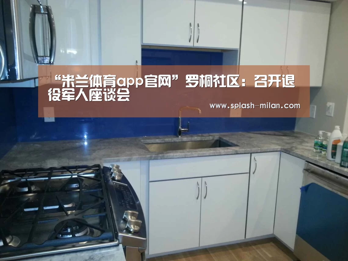 “米兰体育app官网”罗桐社区：召开退役军人座谈会